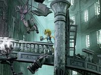 une photo d'Ã©cran de Final Fantasy 9 sur Sony Playstation